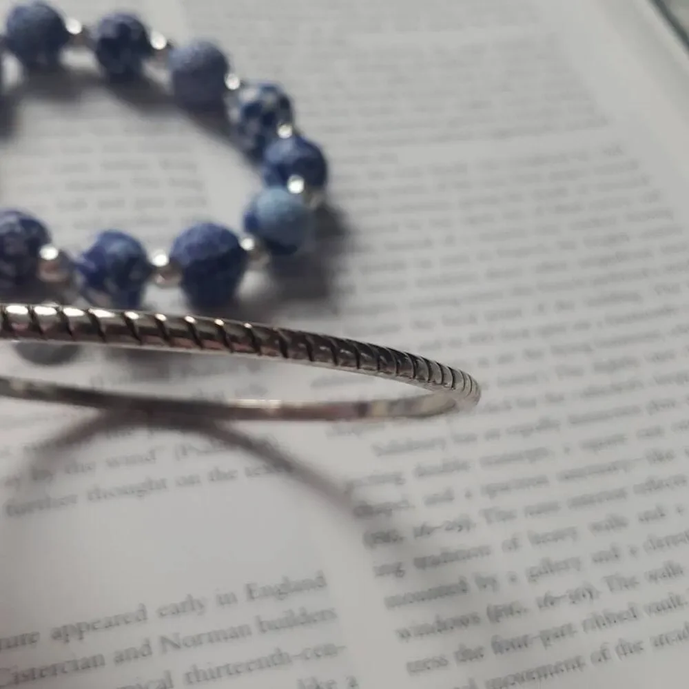 Jilzara Premium Clay‎ Beads with Free Silver Bangle